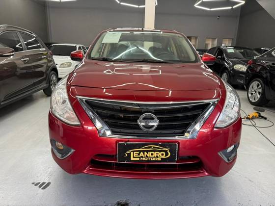 NISSAN VERSA 1.6 16V FLEX SV 4P XTRONIC